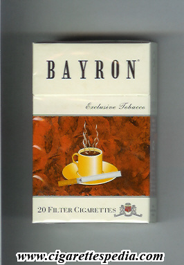 bayron design 2 exclusive tobacco ks 20 h russia