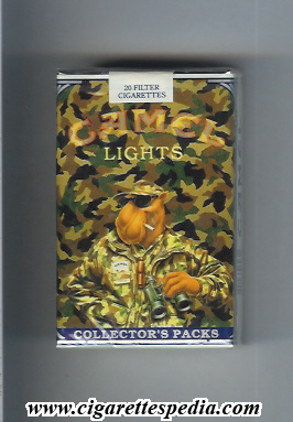 camel collection version collector s packs 8 lights ks 20 s usa