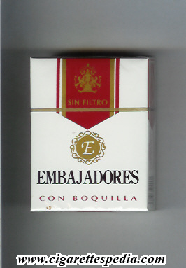 embajadores mexican version con boquilla sin filtro s 20 h mexico
