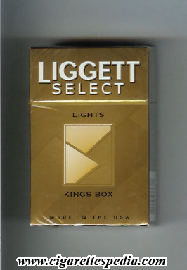 liggett select colour design lights ks 20 h usa