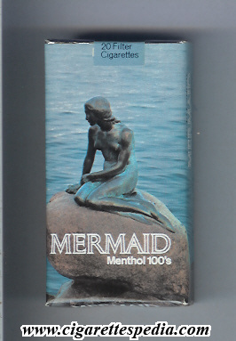 mermaid menthol l 20 s usa