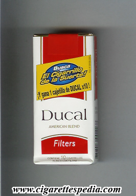 ducal peruvian version american blend filters ks 10 s peru