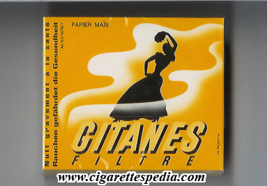gitanes yellow gitanes filtre s 20 b yellow black france