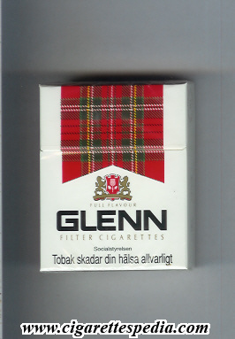 glenn full flavour s 20 h sweden