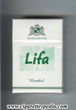 lifa menthol ks 20 h white green russia