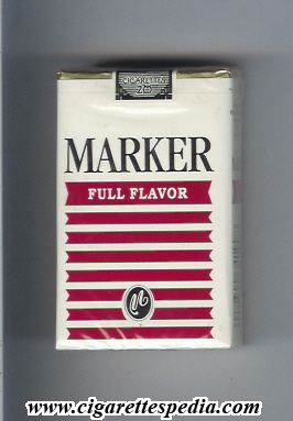 marker full flavor ks 20 s usa