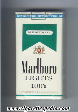 marlboro lights menthol l 20 s usa