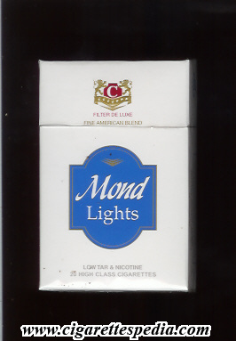 mond emiratese version lights filter de luxe fine american blend ks 20 h holland