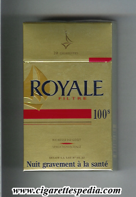 royale french version royale in the middle filtre l 20 h gold red france