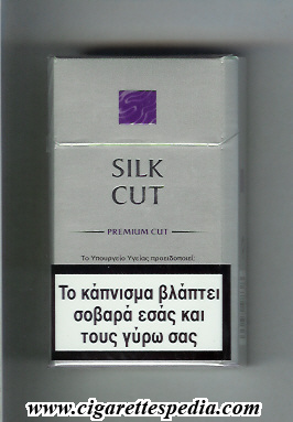 silk cut premium cut l 20 h silver violet greece austria england