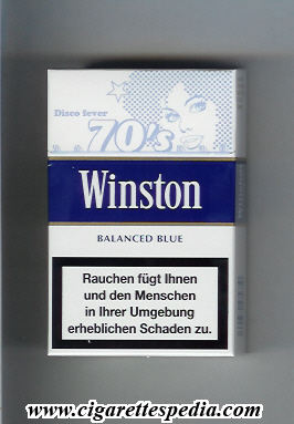 winston collection version balanced blue 70 s ks 20 h germany