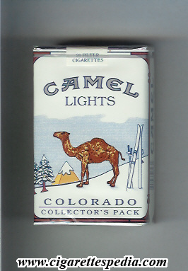 camel collection version collector s pack colorado lights ks 20 s usa