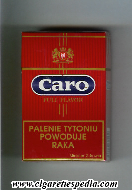 caro full flavor ks 20 h red poland