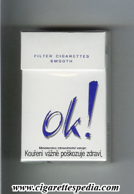 ok smooth ks 20 h american blend white blue czechia