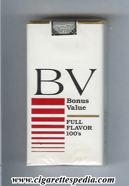 bv bonus value full flavor l 20 s usa