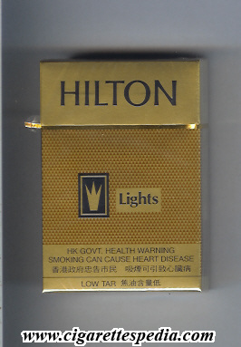 hilton american version gold lights ks 20 h hong kong china usa