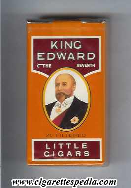 Taste Of Original Cigars King Edward Filtered 
