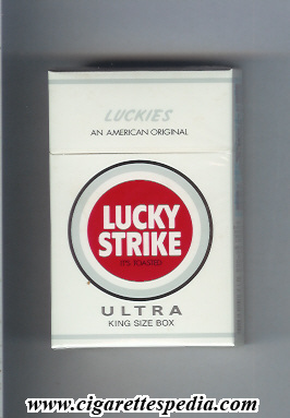 lucky strike luckies an american original ultra ks 20 h brazil