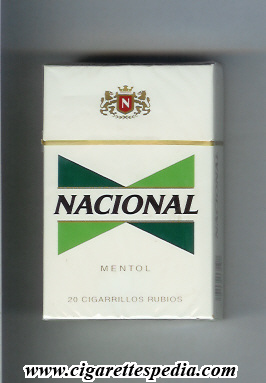 nacional dominicanian version mentol ks 20 h dominican republic