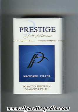 p prestige bulgarian version full flavour recessed filter ks 20 h bulgaria