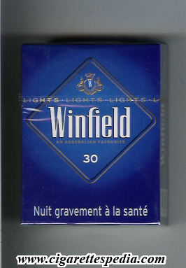 Winfield (australian version) (An Australian Favourite) KS-30-H (blue) -  Holland and Australia