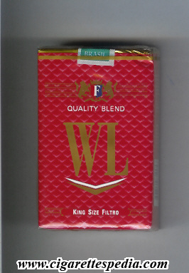 wl quality blend ks 20 s red brazil