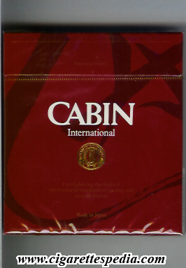 cabin horizontal name international l 20 b japan