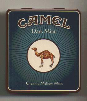 Camel (Exotic Blends) 'Dark Mint' KS-20 metal U.S.A..jpg