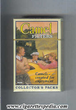 camel collection version collector s packs 1926 filters ks 20 h usa