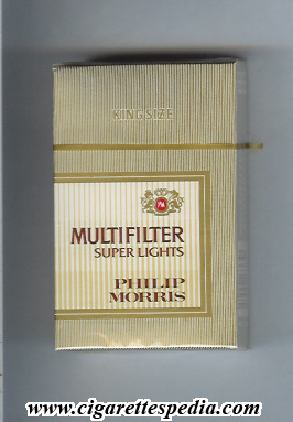multifilter philip morris pm in the middle super lights ks 20 h hungary usa