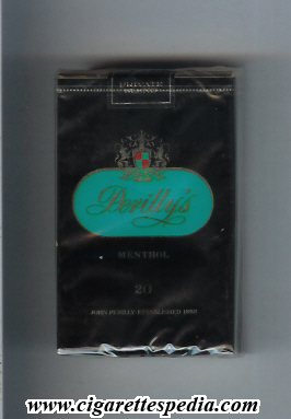 perilly s menthol jonh perilly established 1888 ks 20 s malaysia