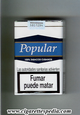popular 100 tobacos cubanos ks 20 s white blue black cuba