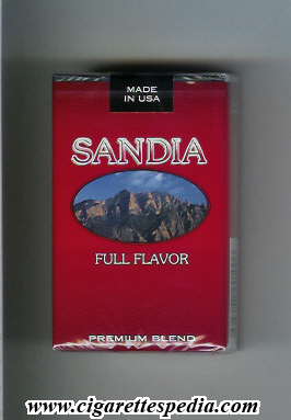 sandia full flavor premium blend ks 20 s usa