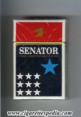senator unknown country version fine american blend ks 20 h unknown country