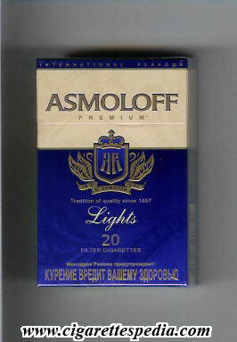 asmoloff premium lights ks 20 h russia