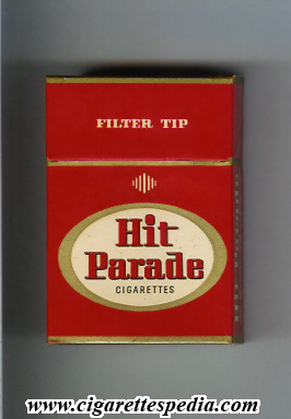 hit parade filter tip ks 20 h usa