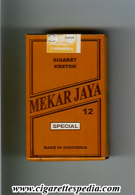 mekar jaya special ks 12 h indonesia