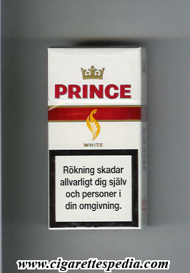 prince with fire white ks 10 h sweden