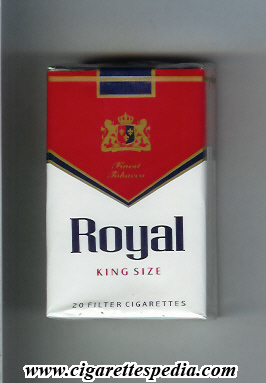 royal honduranian version design 2 finest tobacco ks 20 s honduras