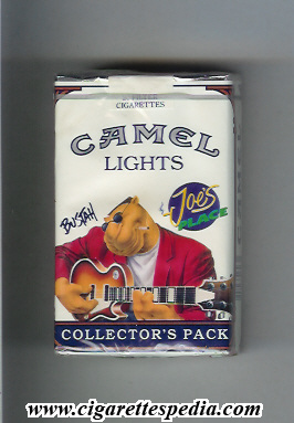 camel collection version collector s pack joe s place bustah lights ks 20 s usa