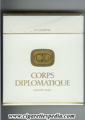 corps diplomatique luxury mild l 20 b france