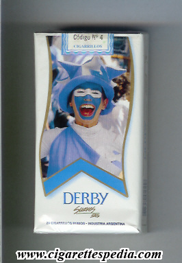 derby argentine version collection design palpita suaves los cowres l 20 s argentina