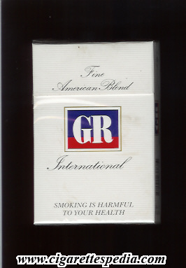 gr international fine american blend ks 20 h white greece