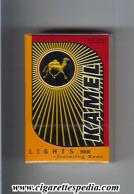 kamel est 1913 lights featuring rona ks 20 h usa