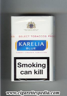 karelia blue finest virginia tobaccos ks 20 h greece