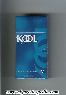 kool design 2 the house of menthol milds ks 10 h jamaica