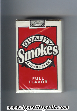 quality smokes full flavor ks 20 s usa