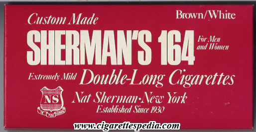 sherman s 164 brown white s 10 b usa