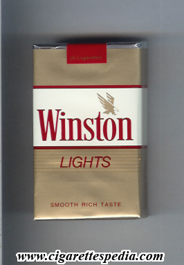 winston with eagle from above in the right lights ks 20 s usa