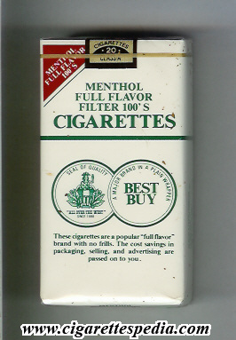 best buy cigarettes menthol full flavor l 20 s usa